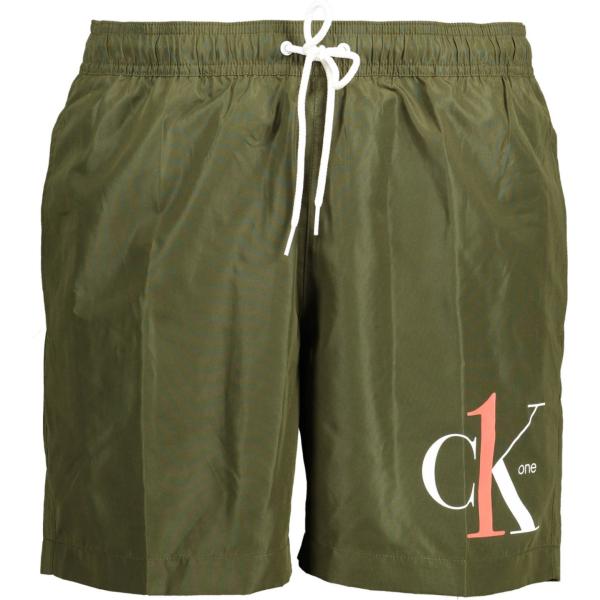 costumi Calvin klein verde con stampe