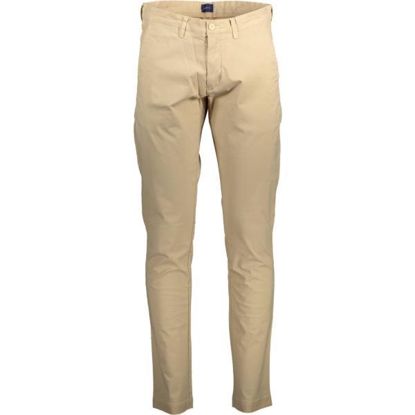 pantaloni Gant marrone