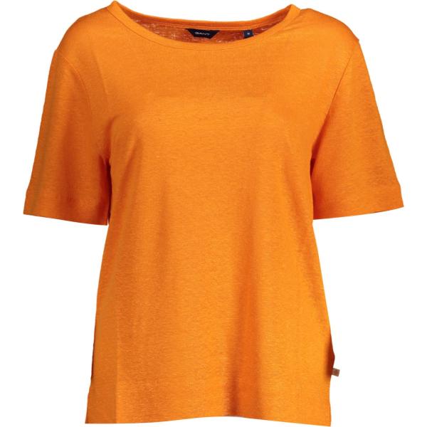 t-shirt Gant arancione
