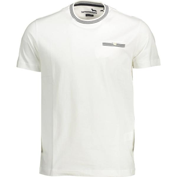 t-shirt Harmont & blaine bianco