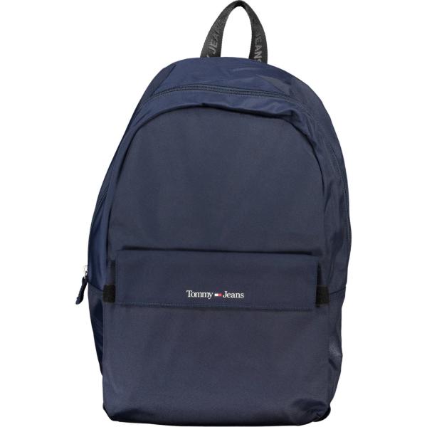 borse sportive Tommy hilfiger blu con stampe