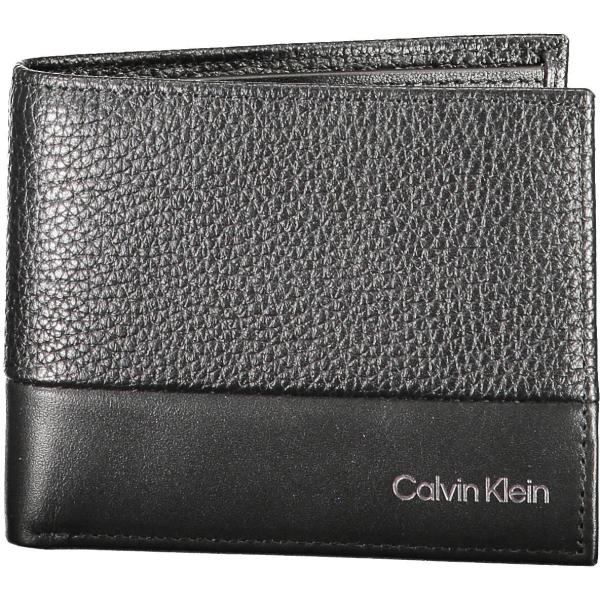 portafogli Calvin klein grigio con stampe