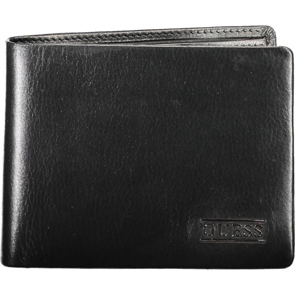 portafogli Guess jeans nero