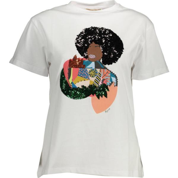 t-shirt Kocca bianco con stampe