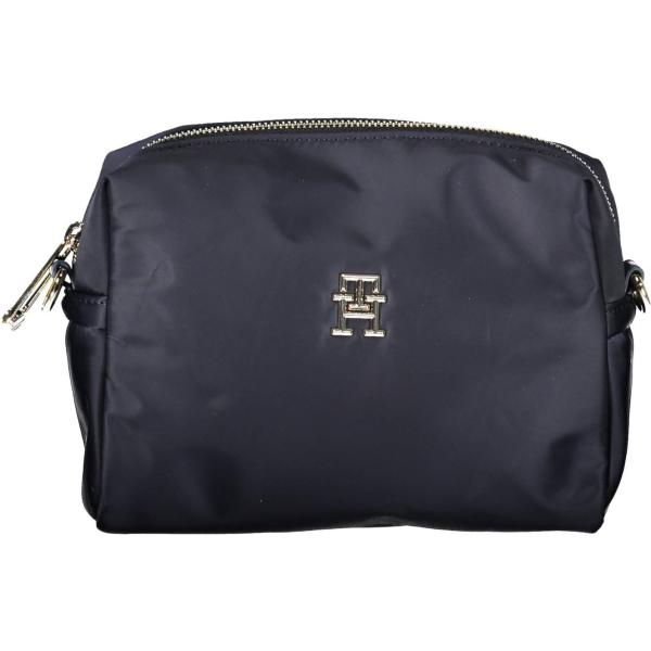 borse a tracolla Tommy hilfiger blu