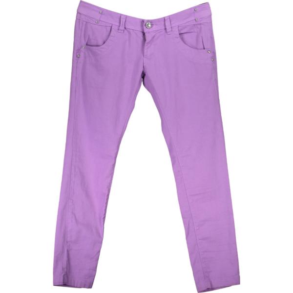 pantaloni Datch viola
