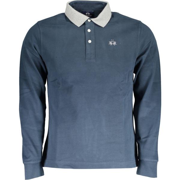 polo La martina blu