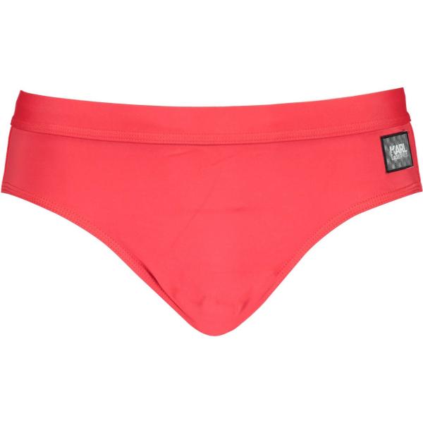 costumi Karl lagerfeld beachwear rosso
