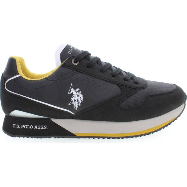 scarpe sportive U.s. polo   best price nero