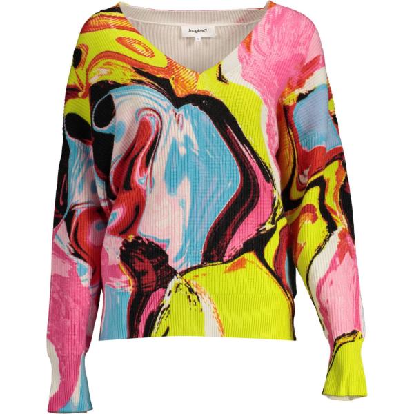 maglieria Desigual rosa