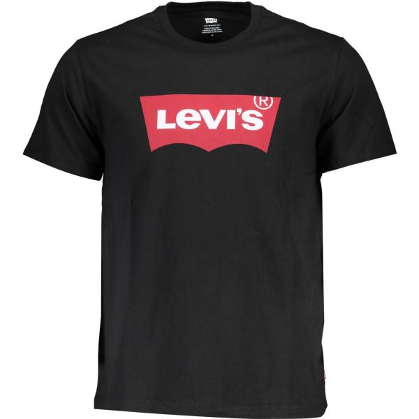 t-shirt Levi's nero con stampe