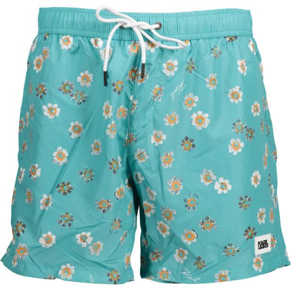 costumi Karl lagerfeld beachwear blu