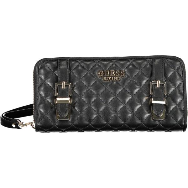 portafogli Guess jeans grigio