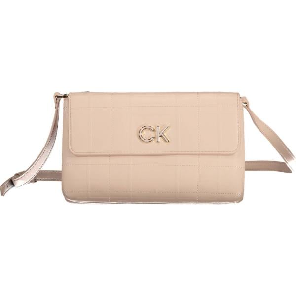 borse a tracolla Calvin klein marrone