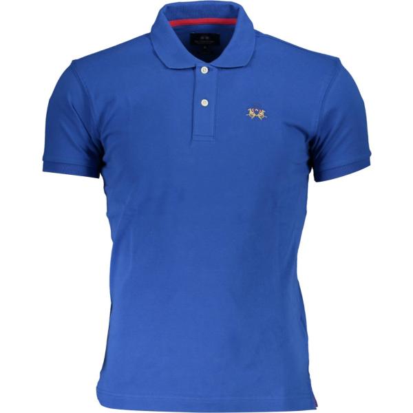 polo La martina blu