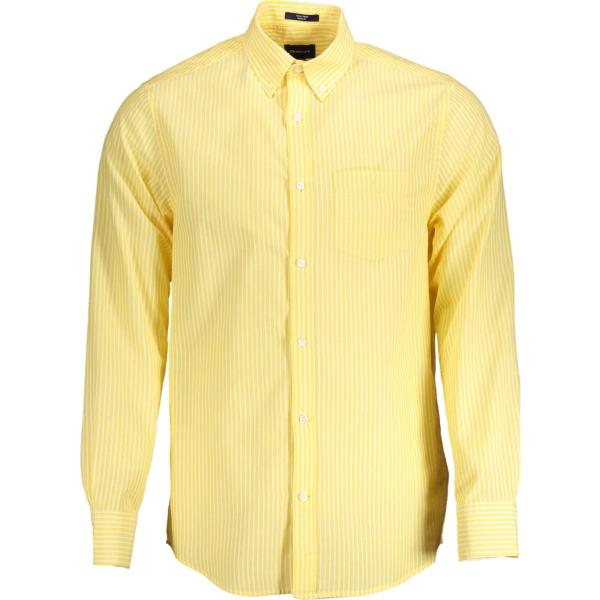 camicie Gant giallo