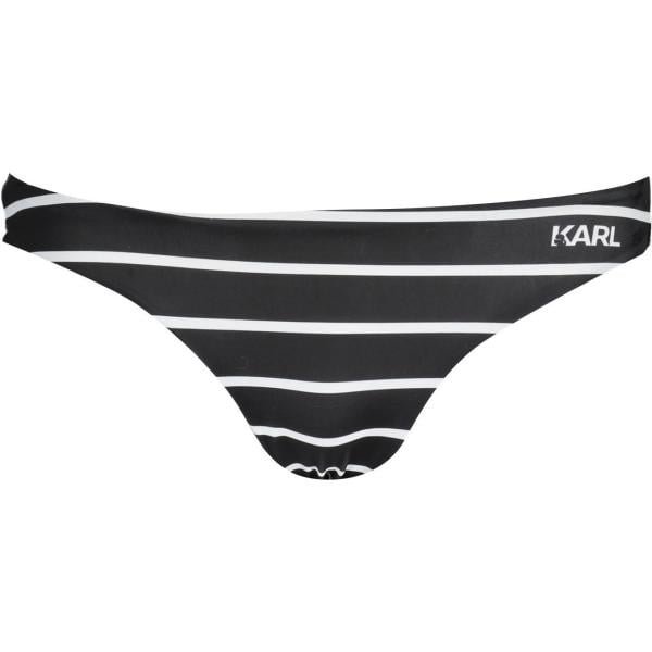 costumi Karl lagerfeld beachwear grigio con stampe