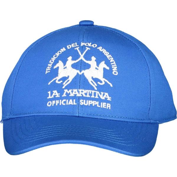 cappelli con visiera La martina blu