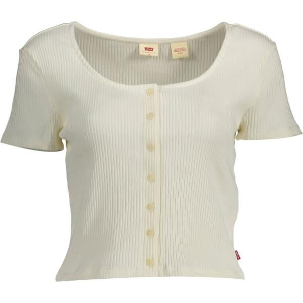 t-shirt Levi's bianco