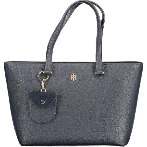 borse a spalla Tommy hilfiger grigio