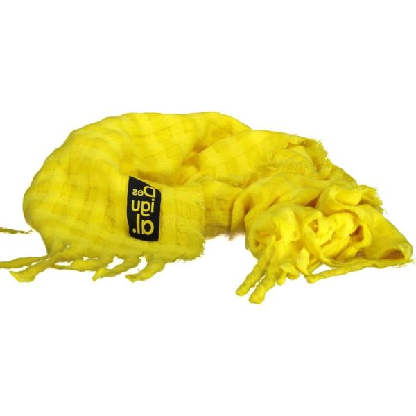 sciarpe Desigual giallo