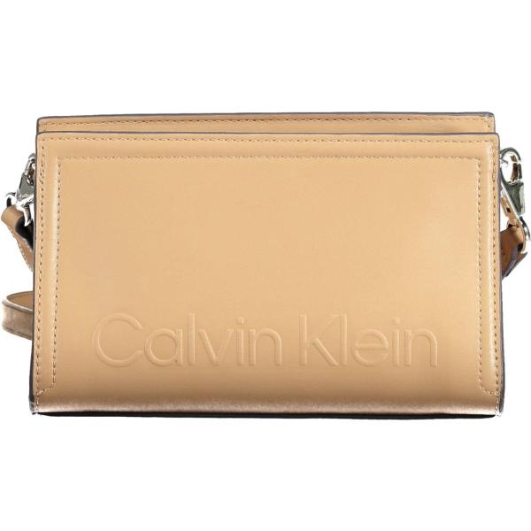 borse a tracolla Calvin klein marrone