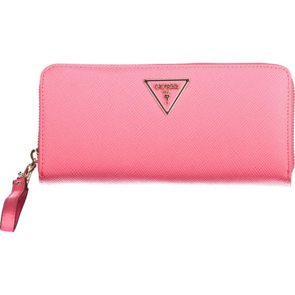 portafogli Guess jeans rosa