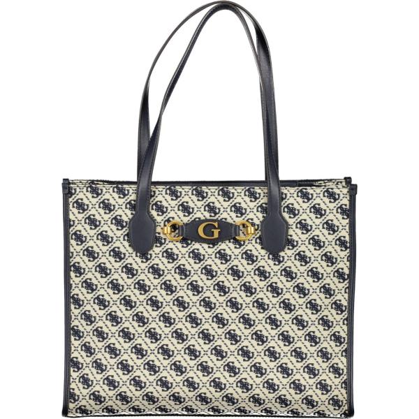 borse a spalla Guess jeans marrone