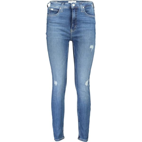 jeans skinny Calvin klein blu