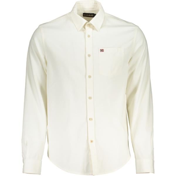camicie Napapijri bianco