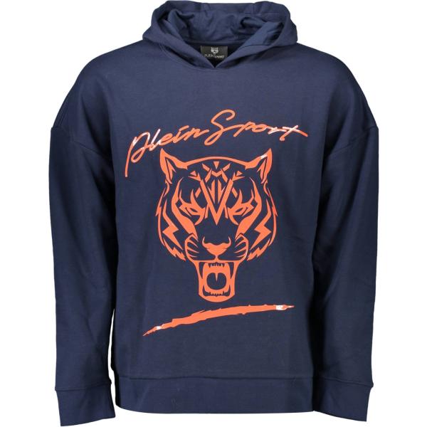 felpe con cappuccio Plein sport blu