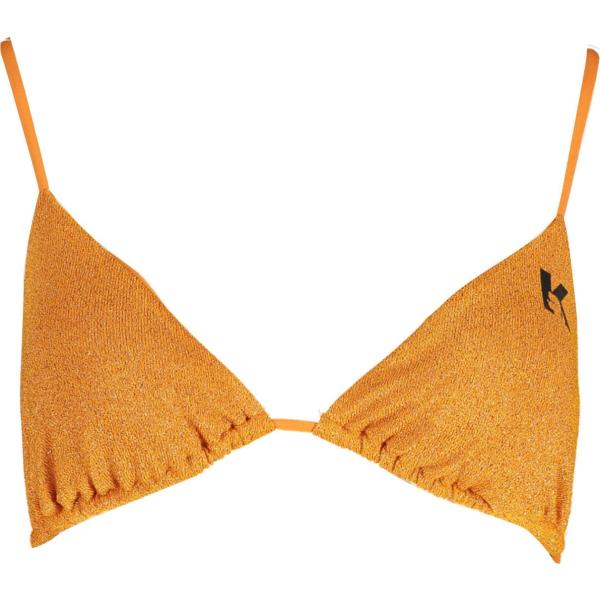 costumi Karl lagerfeld beachwear arancione con stampe