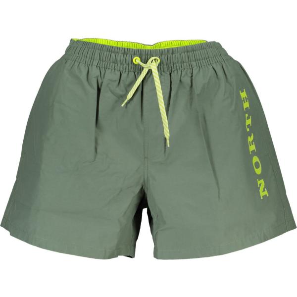 costumi North sails verde con stampe