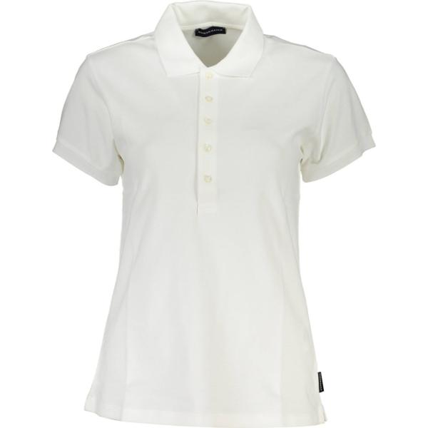 polo North sails bianco