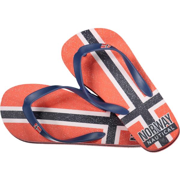 sandali Norway 1963 multicolore con stampe