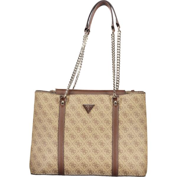 pochette Guess jeans marrone