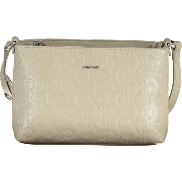 borse a tracolla Calvin klein marrone