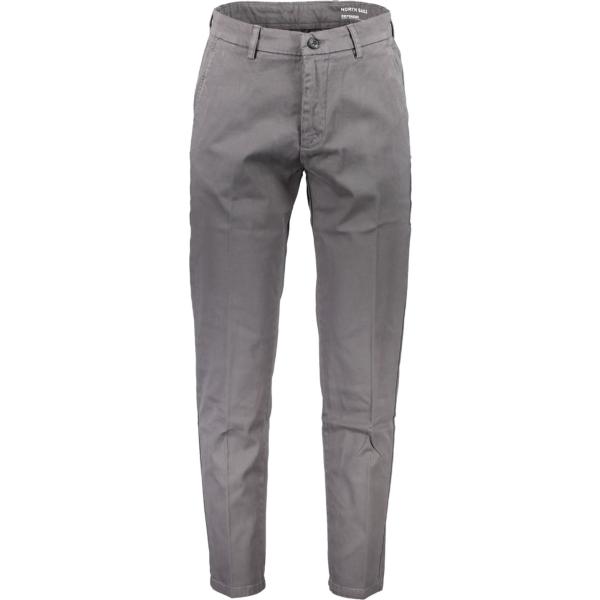 pantaloni North sails grigio