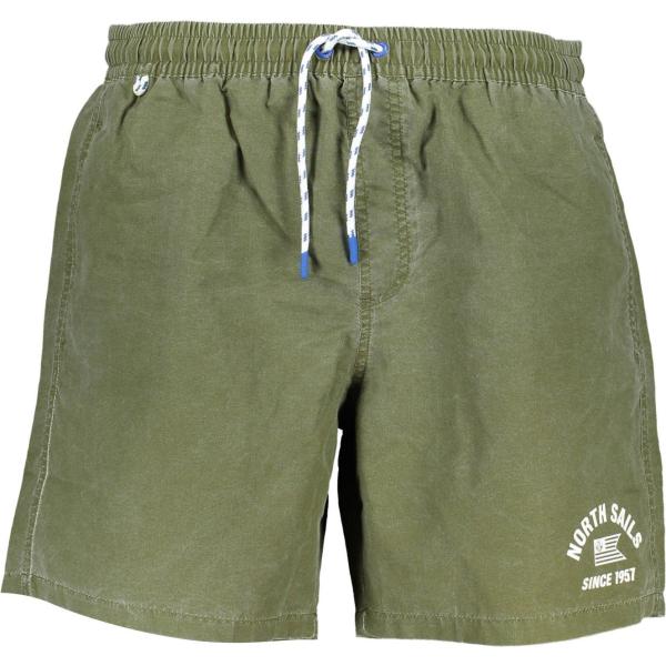 costumi North sails verde con stampe
