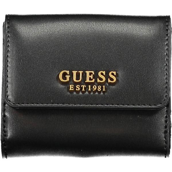 portafogli Guess jeans grigio