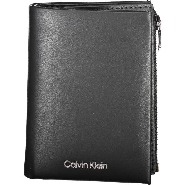 portafogli Calvin klein grigio con stampe