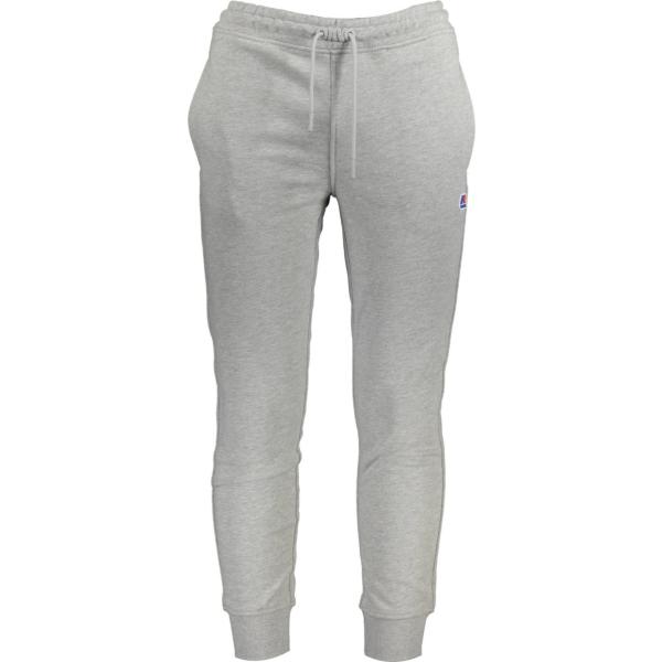 pantaloni K-way grigio