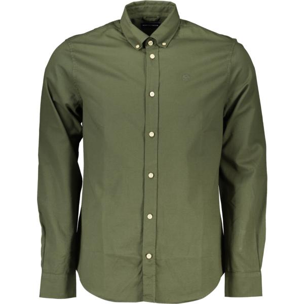 camicie North sails verde