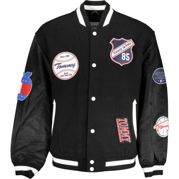 giacche Tommy hilfiger nero
