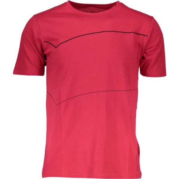 t-shirt Gas rosso