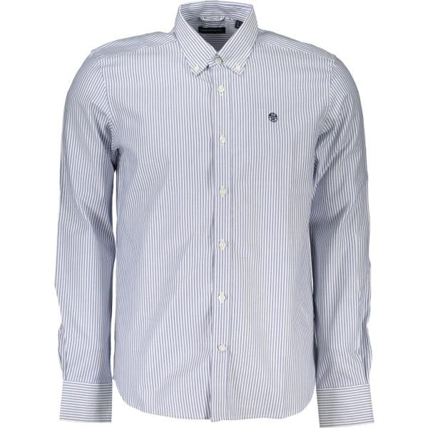 camicie North sails bianco a righe