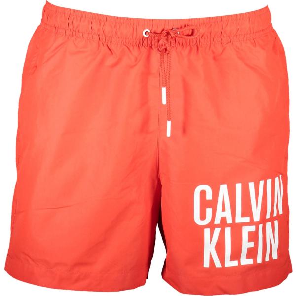 costumi Calvin klein arancione con stampe