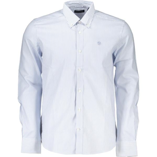 camicie North sails bianco a righe