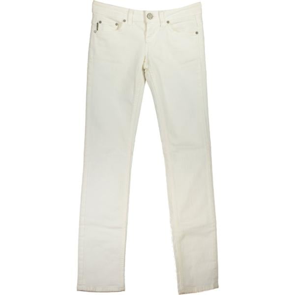 pantaloni Little big bianco