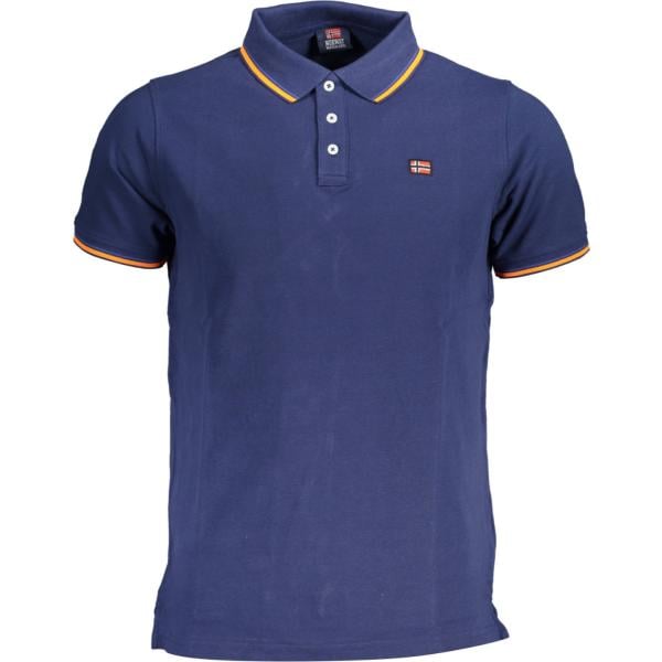 polo Norway 1963 blu